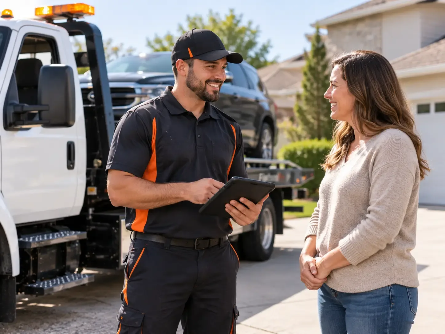 Flatbed Towing Lawton, ND FAQs